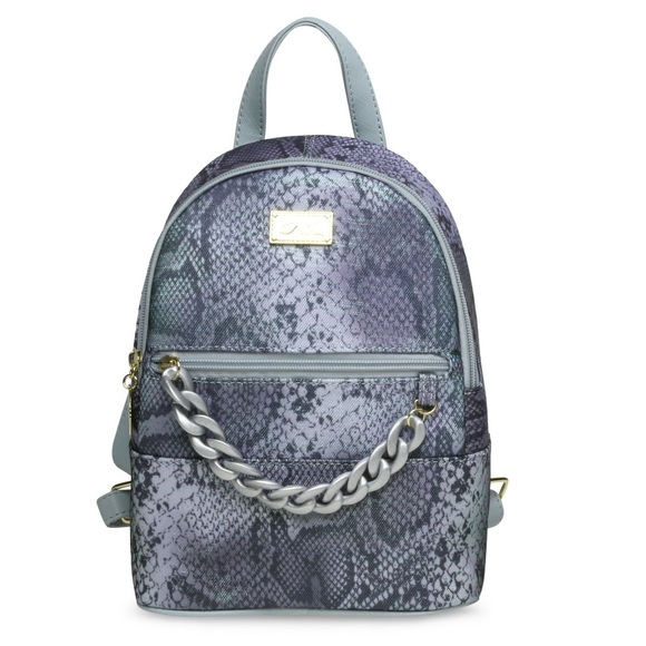 NWT Betsey Johnson  LUV BETSEY ChainTrimmed Backpack - Picture 5 of 12